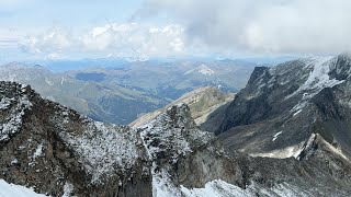 Aussicht Bergstation Hintertuxer Gletscher  Sommer 2024 [upl. by Ilyse]