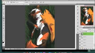 Spottedleafs Death Speedpaint [upl. by Moazami995]