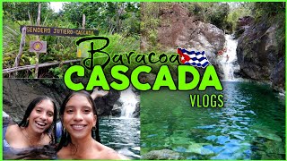 CASCADA El Yunque🌴 BARACOA CUBA🇨🇺 2022 Vacaciones de Verano😎 Travel vlog Cuba vlogs cubanas [upl. by Ennovihs]