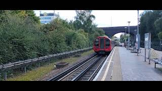 1992 Stock 9203293120  9222692203 leaving North Acton [upl. by Taite768]