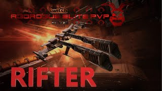 POLARIZED RIFTER GANKS RORQUAL Eve Online [upl. by Imaj]