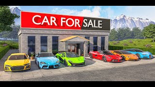 English Car For Sale Simulator 2023  👍 Good stream  Playing Solo  Streaming with Turnip [upl. by Yerdna]