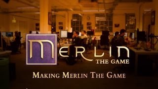 Behind the Scenes  Making Merlin The Game  featuring Colin Morgan [upl. by Onairot737]