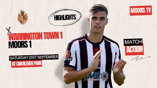 Highlights  Warrington Town 1 Spennymoor Town 1  Saturday 21st September 2024 [upl. by Pax]