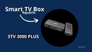 Smart Tv Box Aquario STV3000 Plus [upl. by Aloek962]