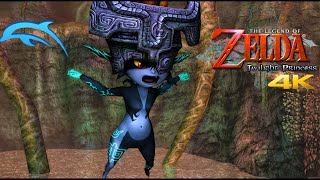 Dolphin  The Legend of Zelda Twilight Princess 4K UHD Texture Pack  Gamecube PC Emulator Gameplay [upl. by Yeniffit362]