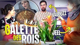 Ma Galette des Rois qui aura la fève  Avec Jeel amp Valouzz 👑 [upl. by Etteve]