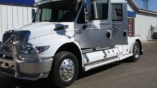 2007 International 4400 Crew Cab Western Hauler Conversion Truck [upl. by Attalie971]