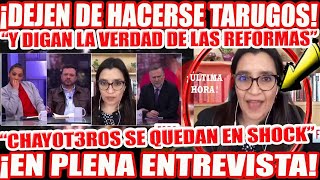 DEJEN DE HACERSE DE TARGOS Y DIGAN LA VERDAD DE LAS REFORMAS CHAYTEROS EN SHOCK [upl. by Yslek121]