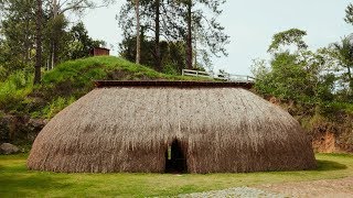 Oca dos índios Mehinakus na Fazenda Catuçaba [upl. by Feigin]