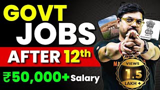 Best High Salary Government Jobs after 12th  Complete Details  Harsh sir VedantuMath [upl. by Ainehta906]