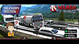 Airolo To Tubingen  Whats Wrong with this game lag  Truckers Of Europe 3  Gameplay [upl. by Moises]