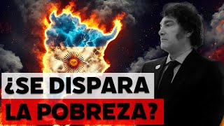 ¿Se ha disparado la pobreza en Argentina [upl. by Ennairej]