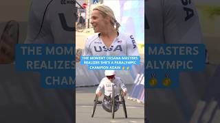 BACKTOBACK Paralympic gold for Oksana Masters [upl. by Arlie28]