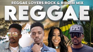 REGGAE LOVERS ROCK MIX 2024 INTERNATIONAL  BRIGHTER DAYS RIDDIM BUSY SIGNALALAINE ROMAIN VIRGO [upl. by Durnan]