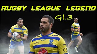 Greg Inglis  Warrington Wolves Highlights ᴴᴰ [upl. by Trebleht]