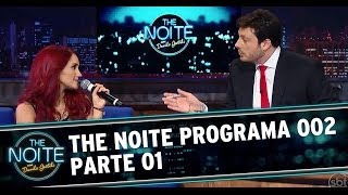 The Noite Com Danilo Gentili HD  110314  Parte 1 [upl. by Acenahs366]