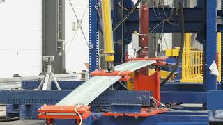 New test method Biaxial rotor blade fatigue test [upl. by Pleione]