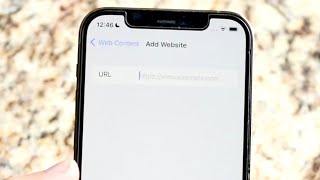 How To Block Websites On ANY iPhone 2022 [upl. by Helli834]