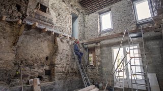 Removing Floor Joists Trepidation amp Small Achievements [upl. by Ever]