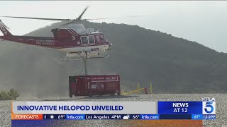 Innovative helopod unveiled in Orange County [upl. by Ethelbert]