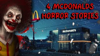 4 TRUE Creepy Mcdonalds Horror Stories [upl. by Gibrian]