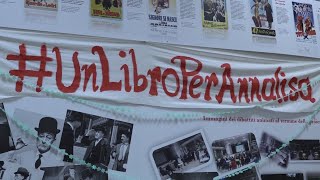 Forcella la cultura combatte la criminalità liniziativa in ricordo di Annalisa Durante [upl. by Irita37]