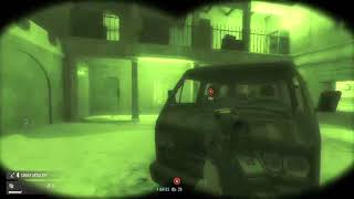 Insurgency Sandstorm SOLO Crossroad Night Map Canted Sight Gameplay No 2  No Commentary [upl. by Zebada]