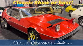 The Race to the Motor Show  Lotus Elite Front Suspension amp New Interior  Classic Obsession  Ep 84 [upl. by Sakiv]