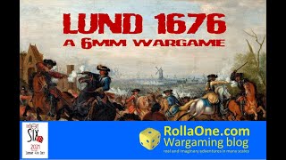 Lund 1676  a 6mm Wargame for Joy of Six 2021 Let me know if you like it and subscribe [upl. by Nathanson]