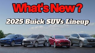 2025 Buick SUVs Whats New for the Envista Encore GX Envision and Enclave [upl. by Anahoj]