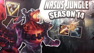 Nasus jungle gameplay [upl. by Novart]