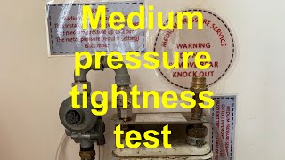 How to carry out a Low pressure tightness test [upl. by Duma]