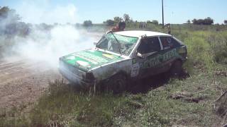 VUELCO RALLY ENTRE RIOS  CONCEPCION DEL URUGUAY 2011 [upl. by Anegroeg]