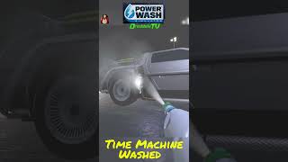 Delorean Wash  Powerwash Simulator [upl. by Cassidy]