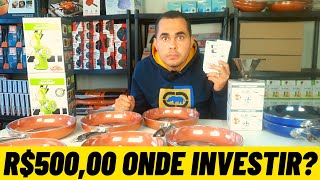 Onde e como investir R50000 no trabalho online Pague R850 e venda por R2200 no Mercado Livre [upl. by Prevot]