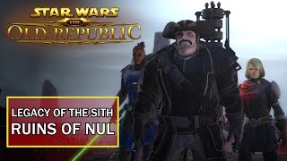 SWTOR Legacy of the Sith  Ruins of Nul  Dark Side Trooper  Saboteur [upl. by Niattirb]