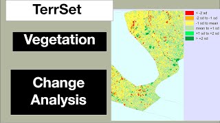 Compare NDVI Change Time Series Analysis [upl. by Samala]