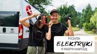 Elektryka w naszym kamperze cz 12 [upl. by Erminie]