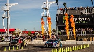 Monster Energys Gymkhana GRiD Final 2013 ft Ken Block [upl. by Cleodell]