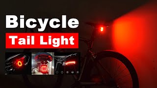 🚴 9 Bicycle Tail Lights from Aliexpress  Enfitnix CubeLite II Xlite100 Rockbros Q5 WasaFire [upl. by Brookes]