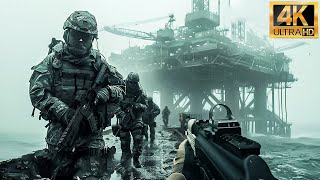 Atlas FallsAntarcticaImmersive Realistic ULTRA Graphics Gameplay 4K 60FPS HDRCall of Duty [upl. by Robison]