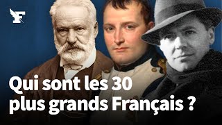 TOP 30 Qui est le plus grand Français de tous les temps [upl. by Oirad916]