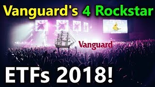 Best Vanguard ETF Investments of 2018 Vanguards Best 2018 ETFS [upl. by Joni]