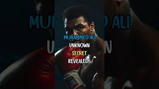 Muhammed Ali Unknown Secret Revealed ytshorts facts mohammadali boxing [upl. by Florie]