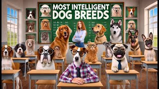 Most Intelligent Dog Breeds Smartest Paw In Class [upl. by Evie]