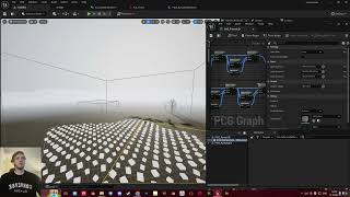 PCG Spline Forest Breakdown Details [upl. by Abeh]