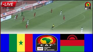 🔴LIVE  Senegal vs Malawi • Live Stream Africa Cup of Nations Qualifiers2024 Full Analysis Match [upl. by Lurette]