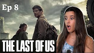 David does what The last of Us episode 8 Reaction [upl. by Ynez]