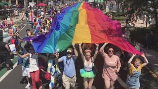 San Diego Pride Parade 2024 Live Coverage [upl. by Nitas]